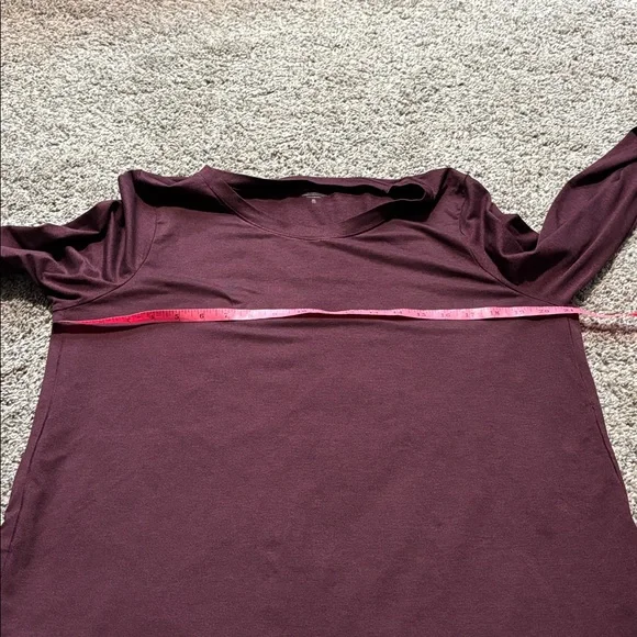 Athleta Uptempo Long Sleeve Shirt size XL - Picture 6 of 7